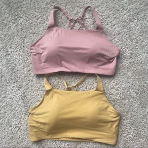 Nike Swoosh Luxe Sports Bra Bundle